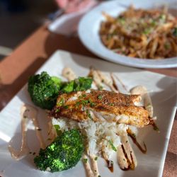 Fat Olives Restaurant - Rockfish special