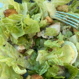 Chicken Caesar Salad Chicken Caesar Salad