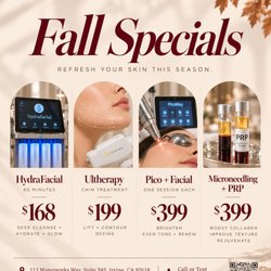 Suncare Medspa - Fall Special Here!