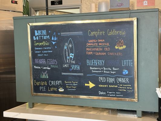 Menu photo 1 Clairemont Coffee San Diego, CA Menu photo 1 Clairemont Coffee San Diego, CA