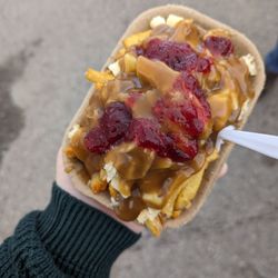 JJ's Chip Wagon - Thanksgiving poutine