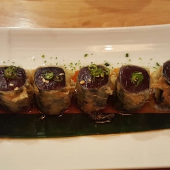 Street - A simple roll of mainly tuna, a light dip of batter. - Sushi Bars Near Me - Austin, Texas Street - A simple roll of mainly tuna, a light dip of batter. - Sushi Bars Near Me - Austin, Texas