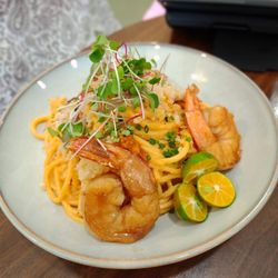 Sugar Toof - Crab fat pasta