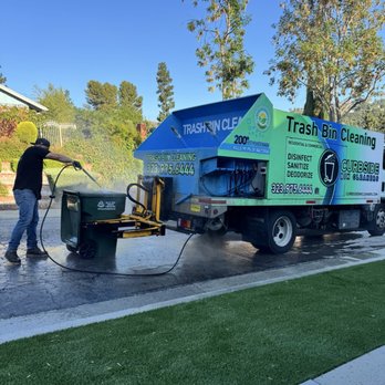 Curbside Bin Cleaners - Pressure Washers Near Me