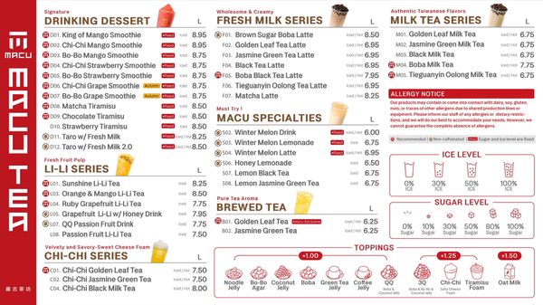 MACU TEA - Pasadena by null