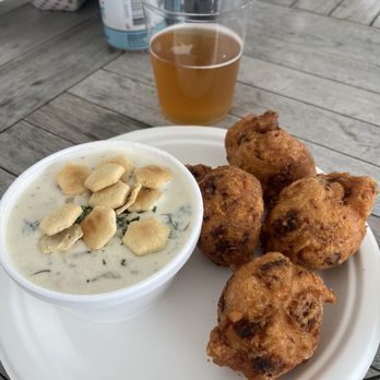Macray's Seafood - Clam chowder and Clamcakes - Seafood Near Me - Tiverton, Rhode Island Macray's Seafood - Clam chowder and Clamcakes - Seafood Near Me - Tiverton, Rhode Island