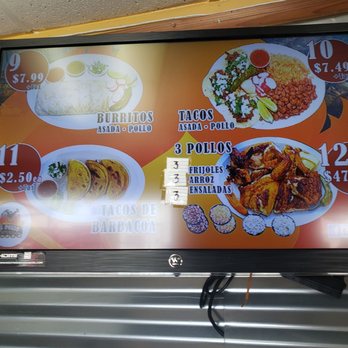 Al Pollo Restaurant - Menu - Chicken Shop Near Me - Compton, California