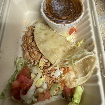Rudy's Mexican Gourmet - I ordered a chicken quesadilla over the phone. What is this? And the receipt said enchilada. - Mexican Near Me - Rocklin, California Rudy's Mexican Gourmet - I ordered a chicken quesadilla over the phone. What is this? And the receipt said enchilada. - Mexican Near Me - Rocklin, California