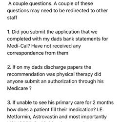 Coastal View Healthcare - INGA: THE INADEQUATE EMPLOYEE OF THIS BUSINESS