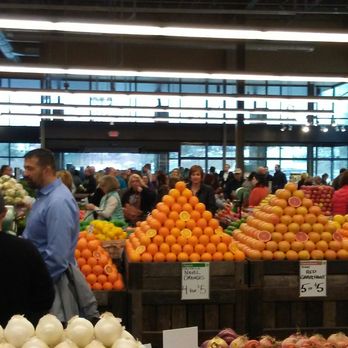 Whole Foods Market - People pouring into the store and into the produce section . . . - Organic Stores Near Me - Upper St. Clair, Pennsylvania