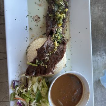 La Garita - Skirt steak with rice and beans - Puerto Rican Near Me - San Juan, Puerto Rico La Garita - Skirt steak with rice and beans - Puerto Rican Near Me - San Juan, Puerto Rico