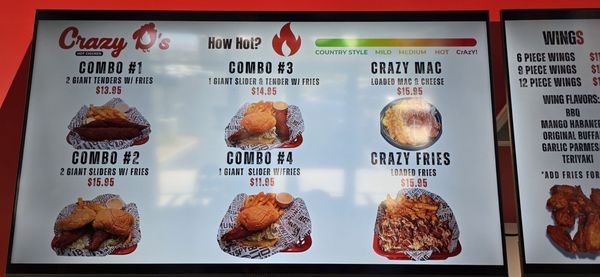 Menu photo 4 Crazy D’s Hot Chicken Las Vegas, NV