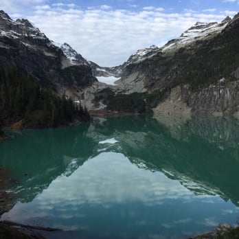 Blanca Lake - taken by my iphone. - Lakes Near Me Blanca Lake - taken by my iphone. - Lakes Near Me