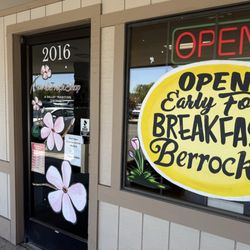 The Berrock Shop - Front door