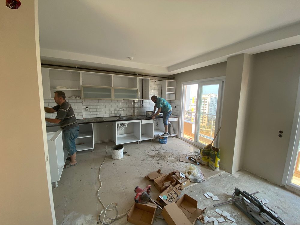 Slide of Laffhome Construction