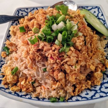 President Thai - Crab fried rice - Thai Near Me - Pasadena, California President Thai - Crab fried rice - Thai Near Me - Pasadena, California