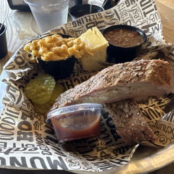 The Hangry Herd - Rib and brisket with Mac n cheese and baked beans - Barbeque Near Me - Rancho Cordova, California The Hangry Herd - Rib and brisket with Mac n cheese and baked beans - Barbeque Near Me - Rancho Cordova, California