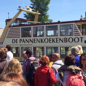 Pannenkoekenboot Amsterdam - Outside of zee boot - Boat Charters Near Me - Amsterdam, New Hampshire