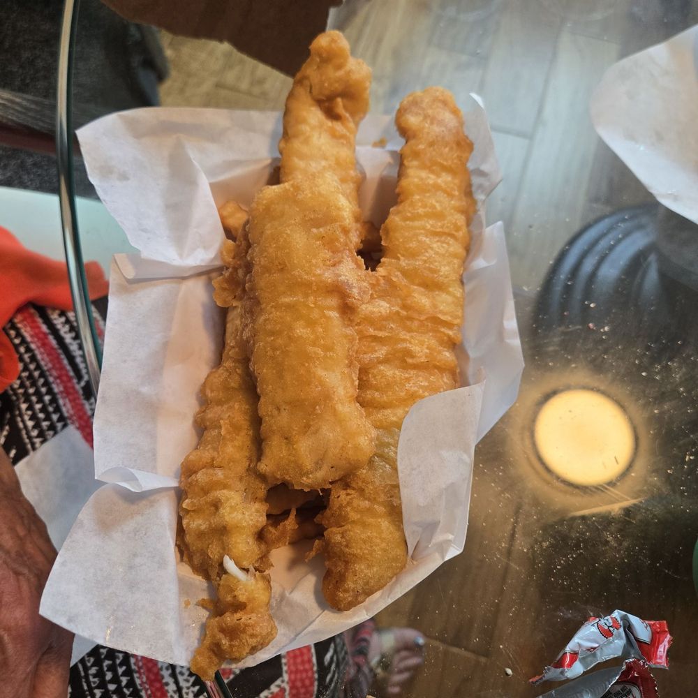 Anchors Fish & Chips - 2 pc fish and chips - Seafood Near Me - Roseville, California