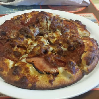 Billy Q's - Personal meat madness pizza - Pizza Near Me - Palm Desert, California