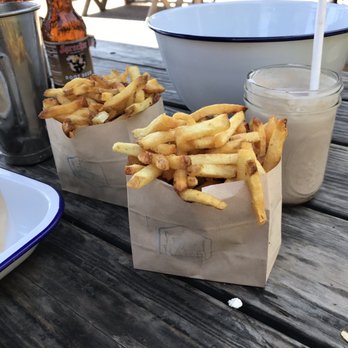 The Barn - French Fries - Burgers Near Me - Half Moon Bay, California