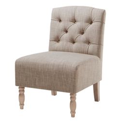 A New Look Upholstery - Tufted Slipper Chair
