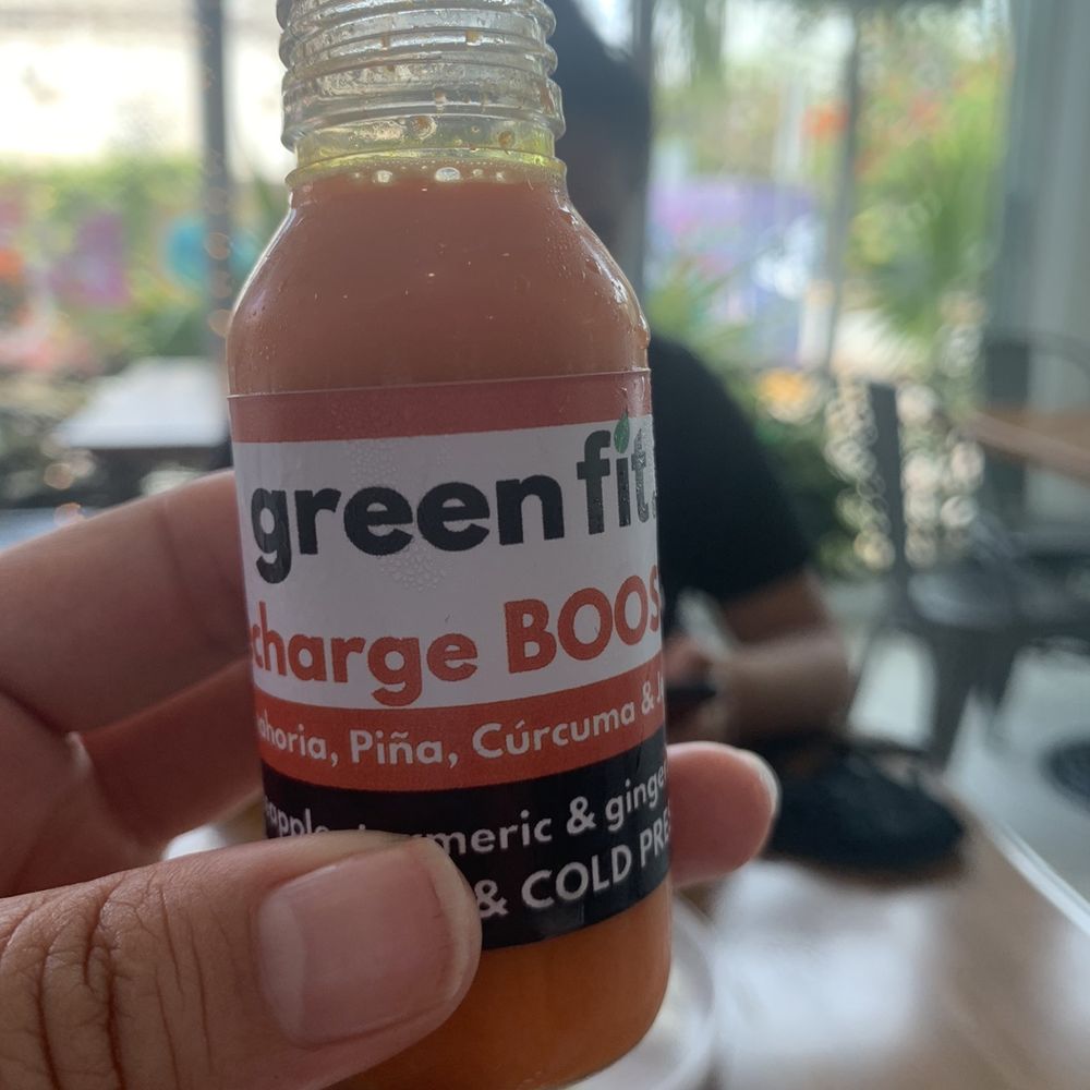 Recharge boost shot Recharge boost shot