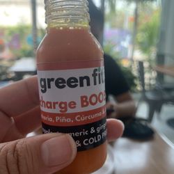 Green & Fit - Recharge boost shot
