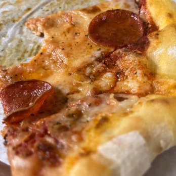 Patsy D'Amore's Pizza - a slice of pepperoni pizza - Pizza Near Me - Los Angeles, California Patsy D'Amore's Pizza - a slice of pepperoni pizza - Pizza Near Me - Los Angeles, California