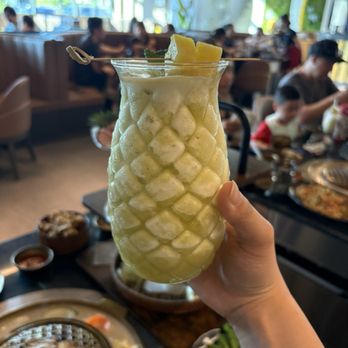 Osha Mookata - Pineapple Slushy - Thai Near Me - Scarborough, Ontario