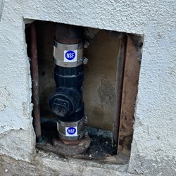 Ace Plumbing Pros - replaced rusted out and leaking pipe.