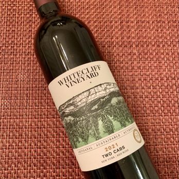 Whitecliff Vineyard - Two Cabs came home with me. - Wineries Near Me - Gardiner, New York