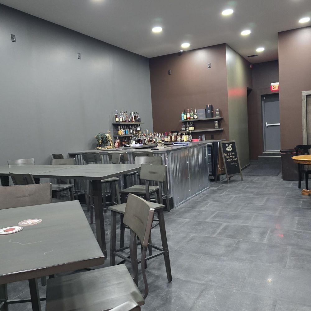 Barrel Head Bourbon Bar - Room where golf simulator is - Bars Near Me - Rushville, Indiana