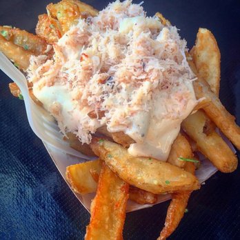 Gourmet Faire - Garlic crab fries - Food Stands Near Me - Napa, California Gourmet Faire - Garlic crab fries - Food Stands Near Me - Napa, California