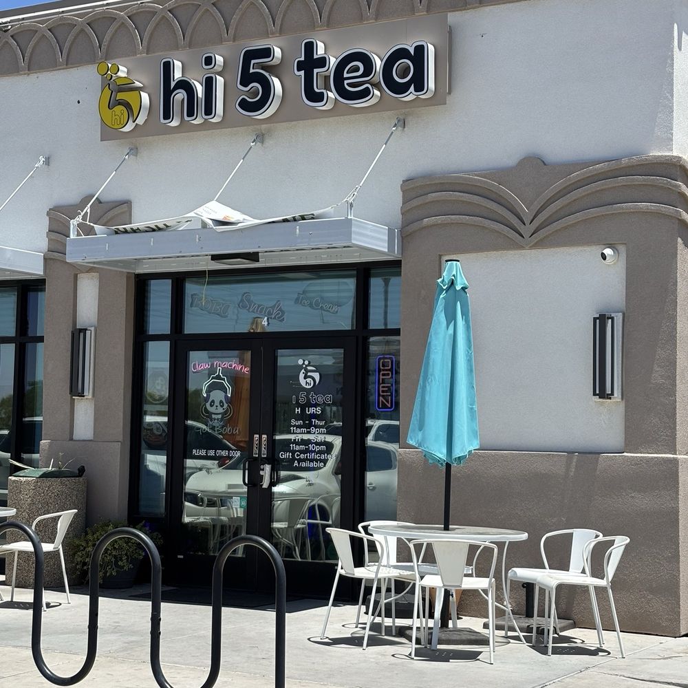 Hi 5 Tea - Bubble Tea Near Me - Chandler, Arizona Hi 5 Tea - Bubble Tea Near Me - Chandler, Arizona