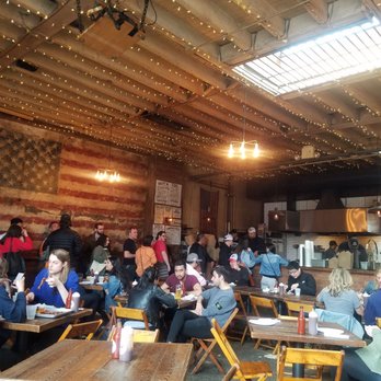 Hometown Bar-B-Que - Interior - Barbeque Near Me - Brooklyn, New York