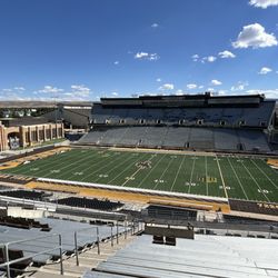 War Memorial Stadium - War Memorial Stadium is home to the University of Wyoming Cowboys.