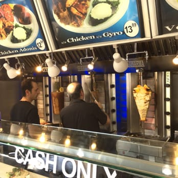 Adonis - Fresh meat for the gyros! - Mediterranean Near Me - Laguna Beach, California