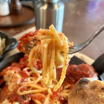 Pie Tap Pizza + Rotisserie + Bar - a fork full of spaghetti - Pizza Near Me - Fort Worth, Texas Pie Tap Pizza + Rotisserie + Bar - a fork full of spaghetti - Pizza Near Me - Fort Worth, Texas