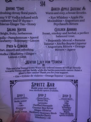 Menu photo 1 The Volstead Jacksonville, FL Menu photo 1 The Volstead Jacksonville, FL