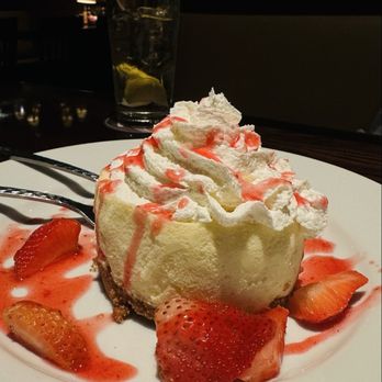 LongHorn Steakhouse - Strawberry Cheesecake - Steakhouses Near Me - Cedar Park, Texas