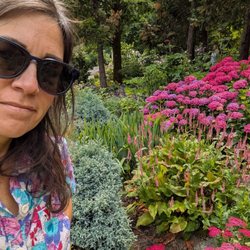 Lux Perennials Nursery - Wore the right shirt lol