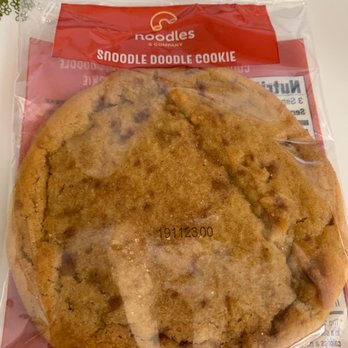 Noodles and Company - Noodles Snoodle Doodle Cookie. - Noodles Near Me - Carlsbad, California Noodles and Company - Noodles Snoodle Doodle Cookie. - Noodles Near Me - Carlsbad, California