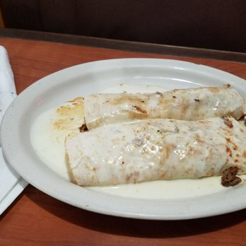 El Toro - Beef and  Chicken mixed burrito - Mexican Near Me - Greenville, Mississippi
