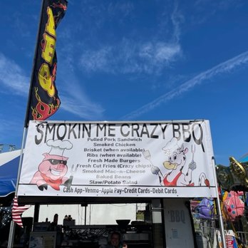 Smokin' Me Crazy BBQ - Barbeque Near Me - Petersburg, Florida Smokin' Me Crazy BBQ - Barbeque Near Me - Petersburg, Florida