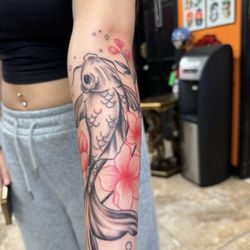 Fat Cat Tattoo