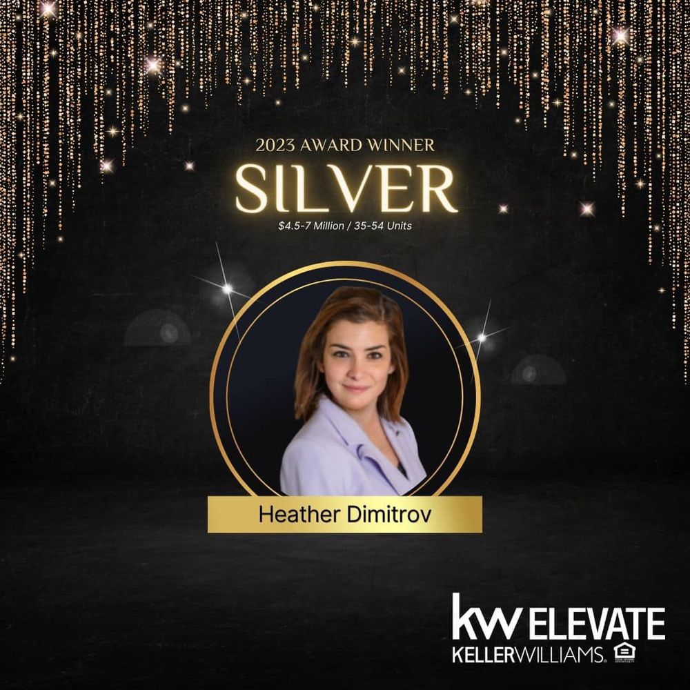 HEATHER DIMITROV KELLER WILLIAMS ELEVATE Updated May 2024 175