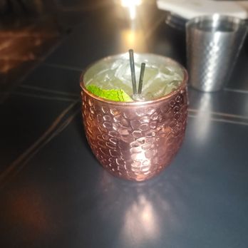 Blue Sunday Bar & Grill - Mocktail Mule - Sushi Bars Near Me - Laurel, Maryland