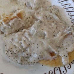 Waffle House - Biscuits and gravy