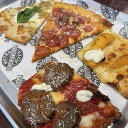 Our pizza slices Our pizza slices